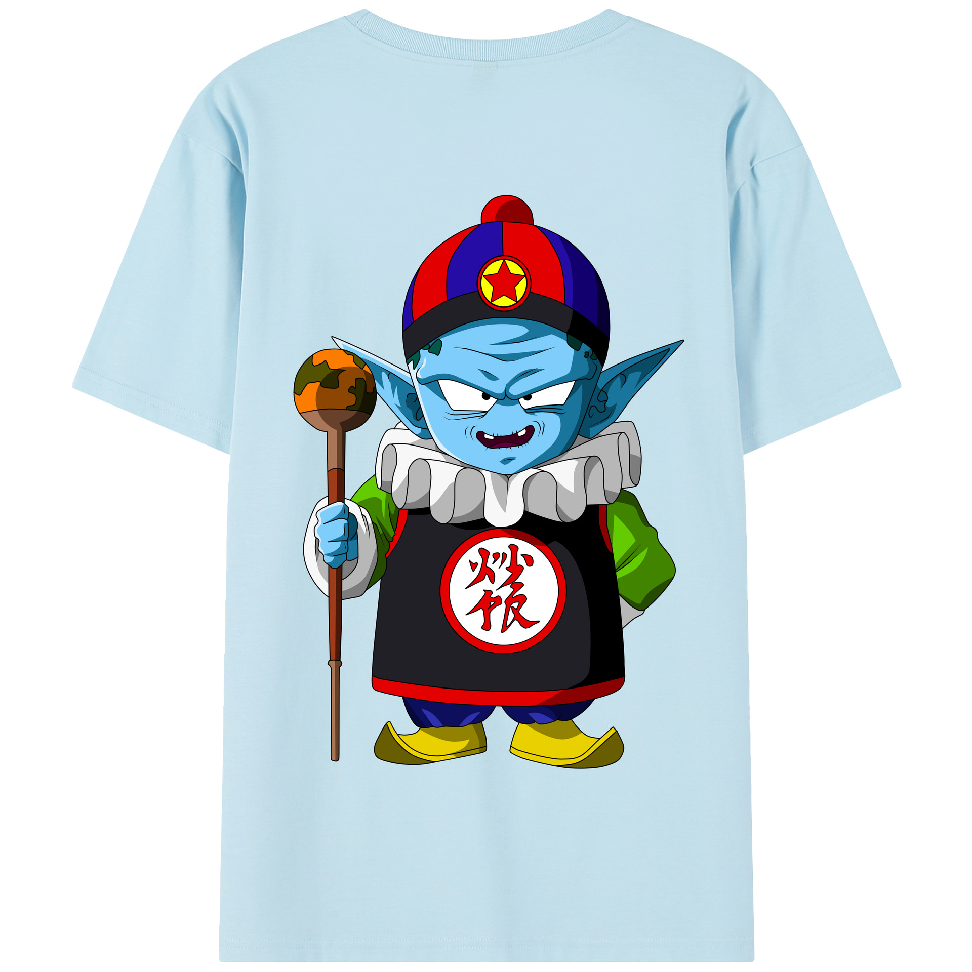 （画像用） ドラゴンボール DRAGON BALL 綿100％半袖Tシャツ（背面プリント）